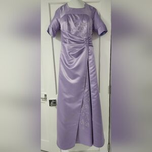 Elegant Lavender Dress